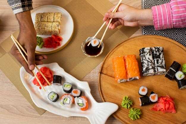 Диетические японские рецепты суши и роллов:
