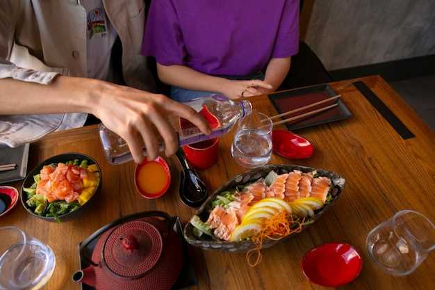 Главные принципы эстетики японской кухни