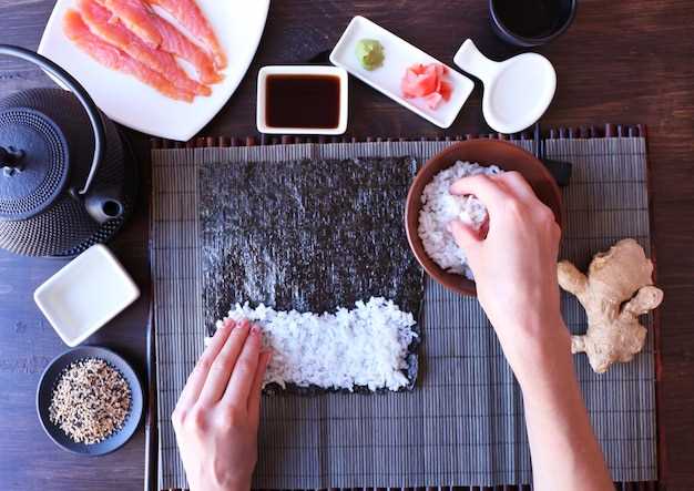 Оптимальное соотношение воды и риса для приготовления суши