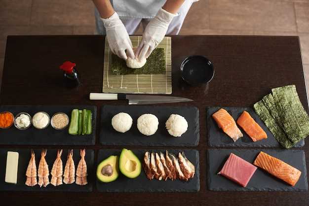 Важность правильного выбора ингредиентов для приготовления суши