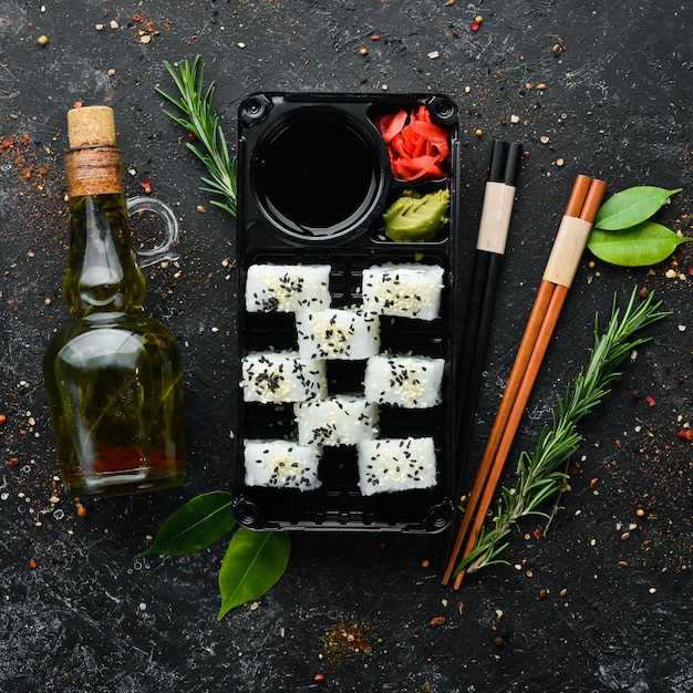 Разнообразие суши-рецептов и их зависимость от ингредиентов