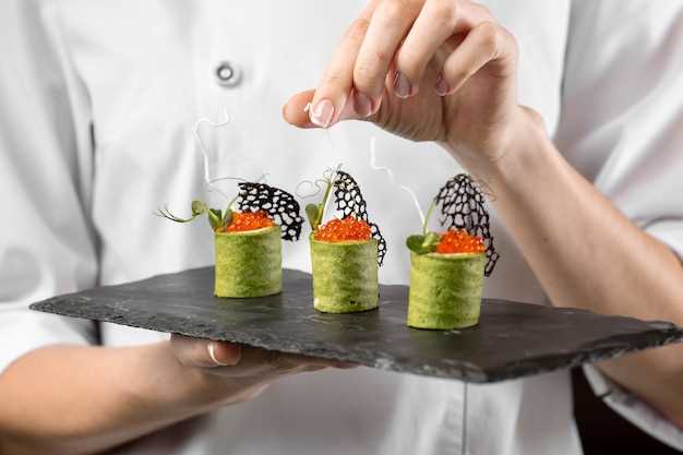 Инновации в использовании ингредиентов и соусов для суши