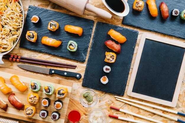 История суши и роллов в Японии и их популяризация на Западе