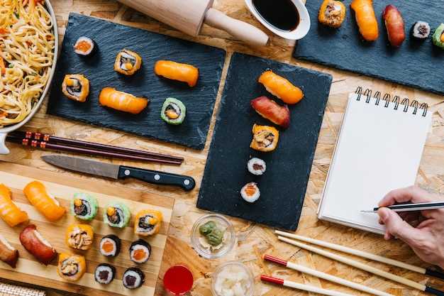 Интересные факты о суши: