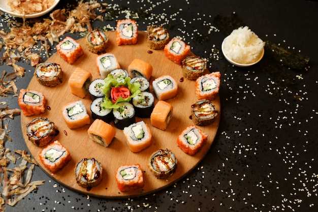 Нестандартные варианты суши