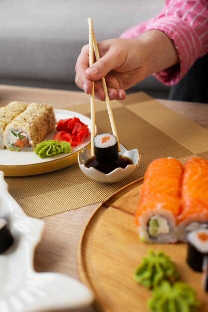 Изысканная кухня Японии славится своими уникальными соусами, которые придают суши особенную гармонию вкусов и ароматов. От сладковато-острого соуса унаги до пикантного и пряного соуса васаби – каждый из них способен превратить обычные роллы в настоящий кулинарный шедевр. Особенностью японских соусов является то, что они подчеркивают и дополняют вкус рыбы и морепродуктов, не перебивая их натуральный аромат.