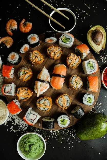 История вегетарианской кухни: откуда пришли суши и роллы