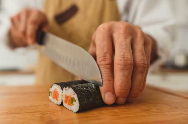 Искусство подачи и сервировки суши