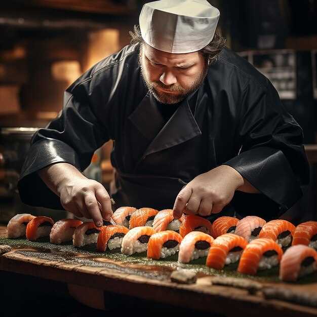 Происхождение и история суши в Японии