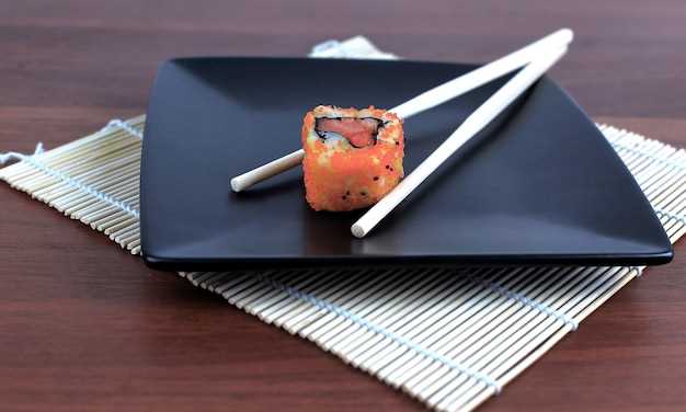 Культура и традиции японской кухни