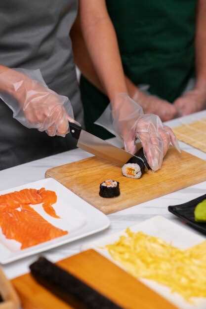Основные правила использования рыбы в суши и роллах