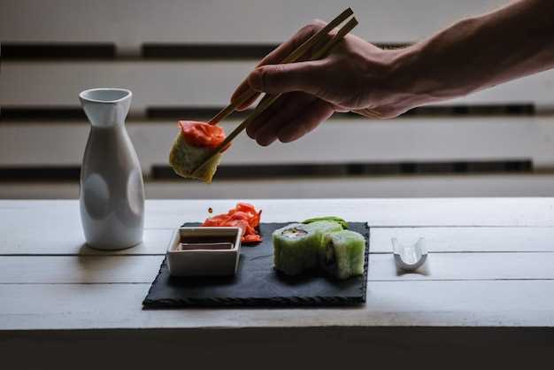 Вариации начинок для экспериментов с суши