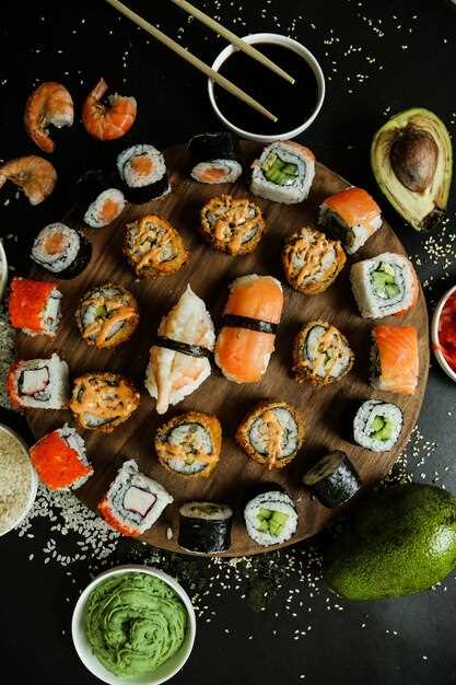 История суши и роллов: краткая ретроспектива