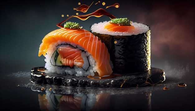 История суши началась в Древнем Китае. В те времена зерно риса использовалось для консервации свежей рыбы, так как рис обладал антимикробными свойствами. Позже эта техника попала в Японию, где она начала развиваться и превратилась в то, что мы сегодня знаем как суши.