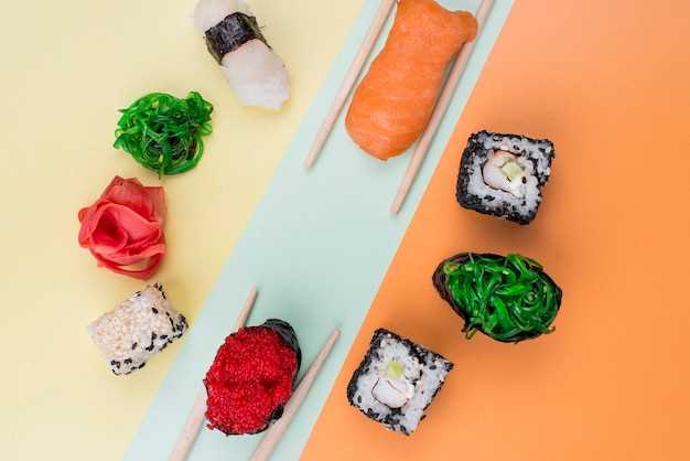 Суши и роллы - это гастрономическое искусство, которое включает в себя свежие и качественные ингредиенты, гармонично сочетающиеся друг с другом. В японской кухне уделяется особое внимание не только вкусу, но и внешнему виду блюд. Суши и роллы становятся настоящим произведением искусства, благодаря умелому мастерству сушиста.