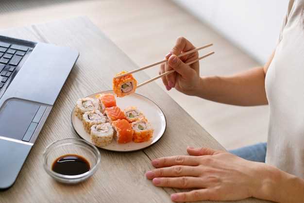 Рыба: основной компонент суши и роллов