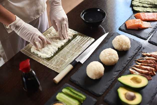Первые упоминания о суши в Японии