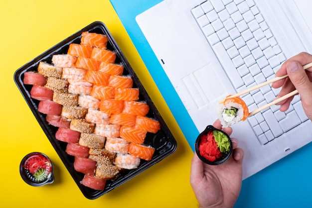 Инновационные виды суши и роллов