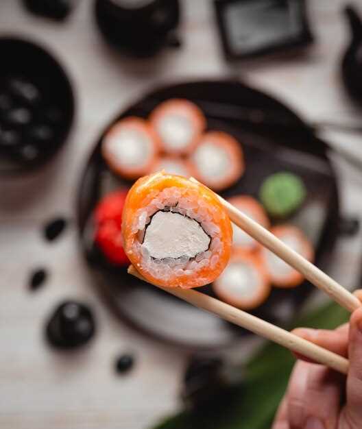 Изысканные сочетания: необычные ингредиенты в суши