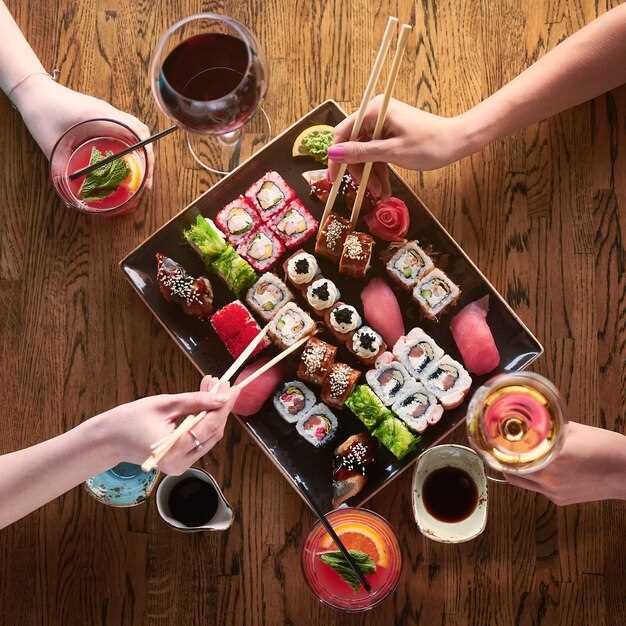 Вдохновение из разных кухонь мира: суши с интернациональным вкусом