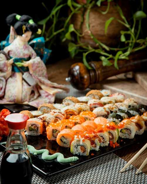 Вегетарианские суши и роллы в ресторанах: где их можно попробовать и насладиться