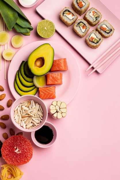 Полезные свойства вегетарианских суши и роллов: богатство витаминов и минералов