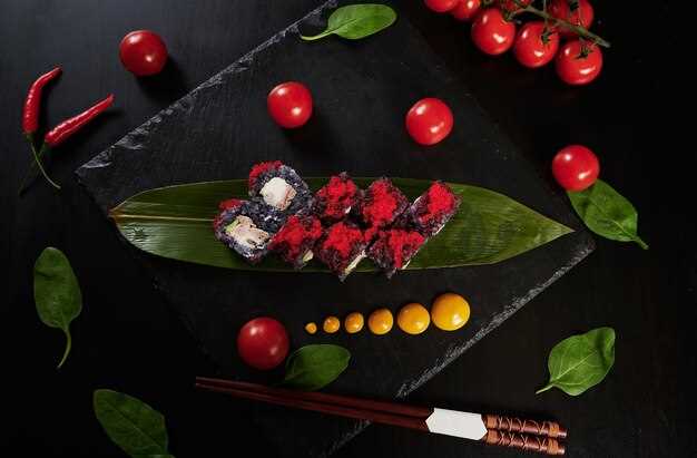 Искусство подачи блюд в японской кухне