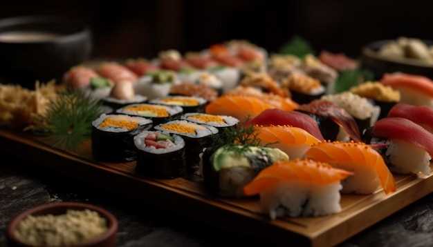 Японская кухня известна своим разнообразием и изысканностью. Она занимает особое место в мировой гастрономии и пользуется огромной популярностью у любителей вкусной и здоровой пищи. Каждый год в Японии проводятся многочисленные фестивали, посвященные суши и роллам, на которых можно попробовать разнообразные вариации этих изысканных блюд.