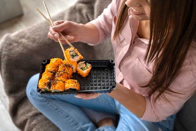 Что такое суши и сашими: история и суть