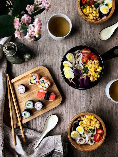 Японская кухня и здоровый образ жизни: баланс питания и долголетие