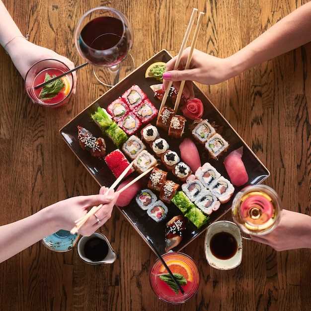 Узнайте как приготовить суши и роллы вместе с профессионалами