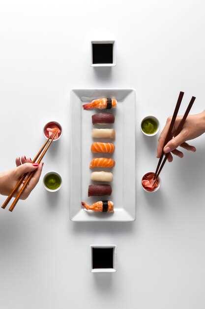 Секреты подачи классических суши: декор и эстетика