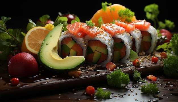 Польза вегетарианских суши и роллов для здоровья